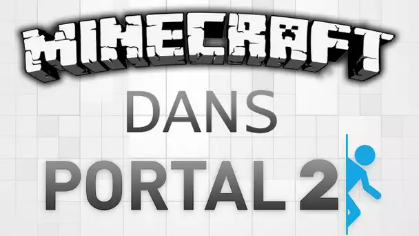 Minecraft dans Portal 2 - Episode 1 | FriFreestyle