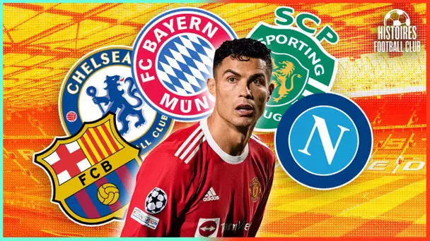 5 clubs qui pourraient recruter Cristiano Ronaldo cet été