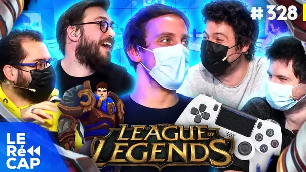 League of Legends avec une manette : Genius le boss ! 😲🎮 | Le RéCAP #328