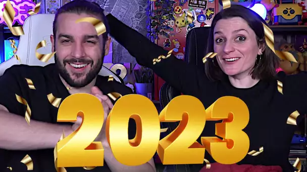 BONNE ANNÉE 2023 !