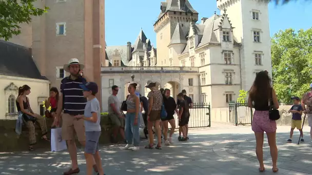 Pau, bilan Tourisme Juillet 2023