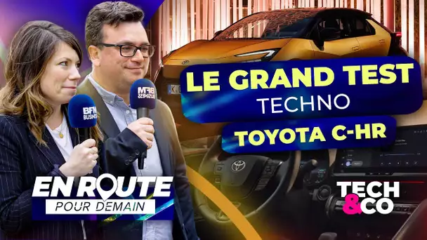 Toyota C-HR : le grand test techno