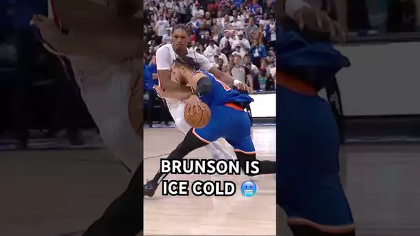JALEN BRUNSON ARE YOU KIDDING?!?! 😱