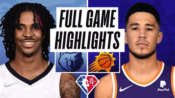 GRIZZLIES at SUNS | FULL GAME HIGHLIGHTS | December 27, 2021