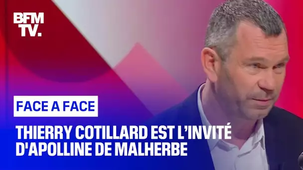 Face-à-Face : Thierry Cotillard