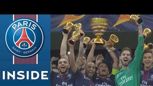 INSIDE - RETOUR SUR LA FINALE - COUPE DE LA LIGUE 2017