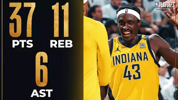 Pascal Siakam EXPLODES For Playoff CAREER-HIGH In Game 2! 🔥 | April 23, 2024