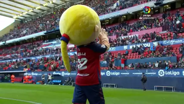 Calentamiento C.A. Osasuna vs D. Alavés