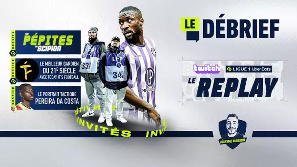 Qui est le meilleur gardien du siècle en Ligue 1 Uber Eats ? 🧤  | 𝐋𝐄 𝐃𝐄𝐁𝐑𝐈𝐄𝐅 #6 (Replay Twitch)