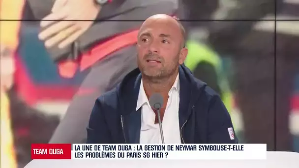 PSG : Dugarry défend Neymar et critique la gestion Brésilien par le club