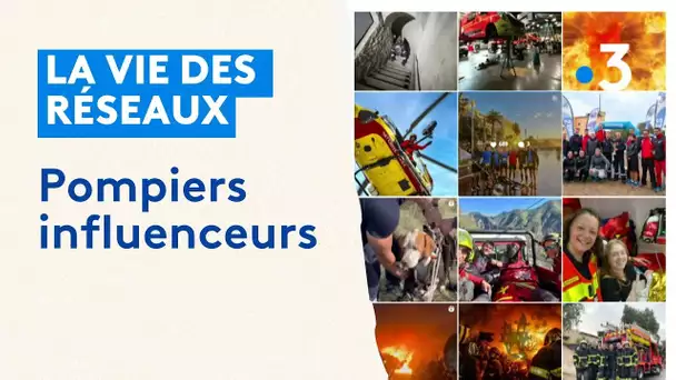Les pompiers de Nice font leur show sur les réseaux