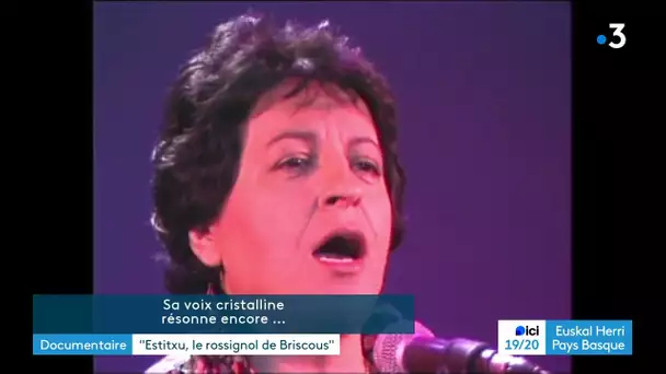 Pays basque : un documentaire consacré à la chanteuse Estitxu, "le rossignol de Briscous"