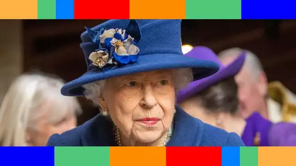 Elizabeth II affaiblie  ces dispositions qui ont été pensées pour la maintenir en forme