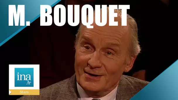 1993 : Michel Bouquet parle de ses rôles et de sa mort | Archive INA