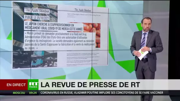 La matinale de RT France - 21 octobre