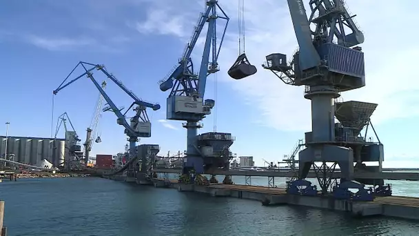 Face au Covid le port de Sète continue d'investir dans l'avenir malgré une croissance au ralenti.