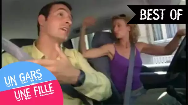 Un gars une fille - best of - voiture