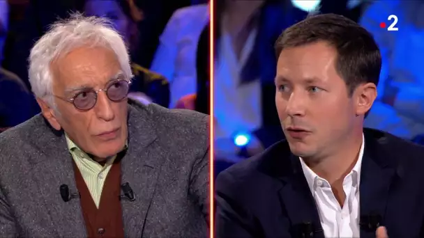 Gérard Darmon à François-Xavier Bellamy: "Vous avez peur de tout !" #ONPC
