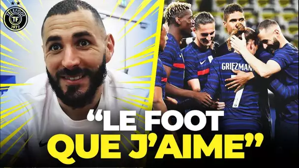 Benzema SE RÉGALE pour son retour chez les Bleus ! - La Quotidienne #869