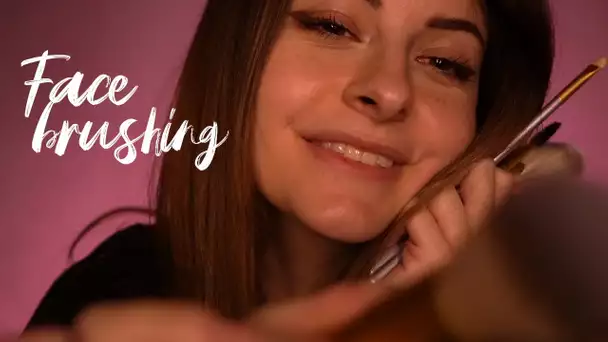 ASMR | Brush délicat sur ton visage 🥰