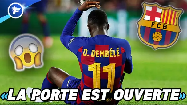 Rien ne va plus pour Ousmane Dembélé au FC Barcelone | Revue de presse