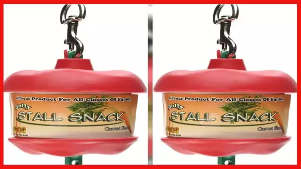 Horsemen's Pride Stall Snack Holder with Carrot Flavored Refill