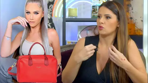 Tyla (La Villa 5) clash Cassandra : "C'est le sac à main à Shanna ! "