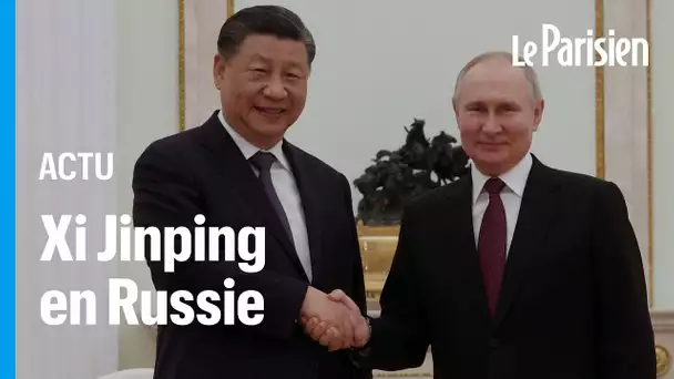 Le président chinois Xi Jinping est en Russie, un « partenaire fiable »