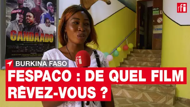 Burkina Faso - Fespaco : quel film rêvez-vous de tourner ? • RFI
