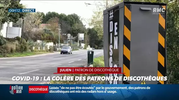 Covid-19: en colère, ces patrons de discothèques s'attaquent aux radars