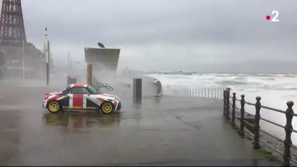 Le Royaume-Uni touché par la tempête Ciara