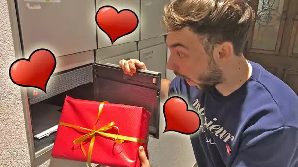 J&#039;AI RECU UN CADEAU SURPRISE ... ! 💖 - David Lafarge