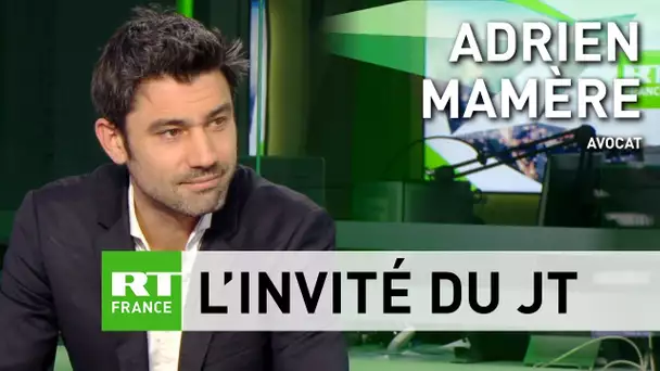 Avocats en grève : «L’impression que ce gouvernement veut passer coûte que coûte» pour Adrien Mamère