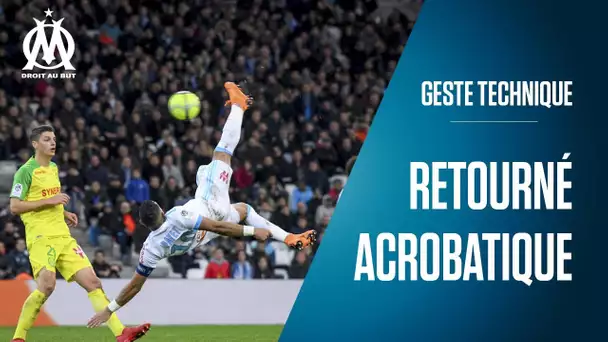 Retourné acrobatique selon Dimitri Payet & Lucas Ocampos