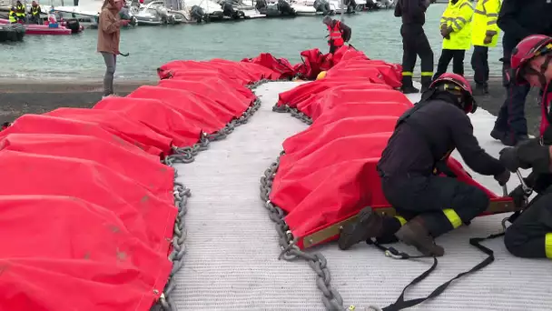 Hérault-Gard : exercice de simulation d'une pollution marine entre La Grande-Motte et le Grau-du-Roi