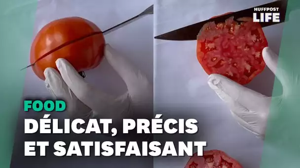 Cette découpe de tomate par Alain Passard va faire rêver les cuisiniers les plus minutieux