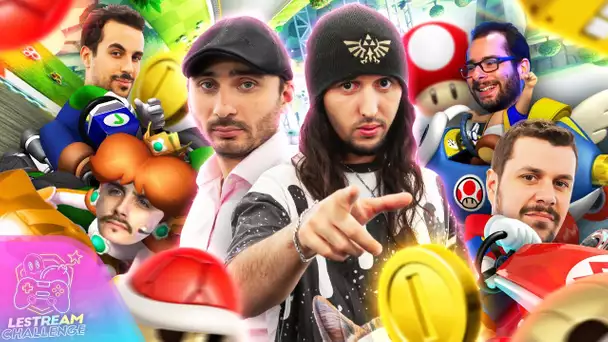 Qui sera le meilleur pilote sur Mario Kart 🚗🎮 | LeStream Challenge #26