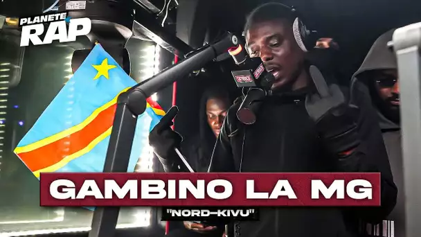 [EXCLU] Gambino La MG - Nord-Kivu #PlanèteRap