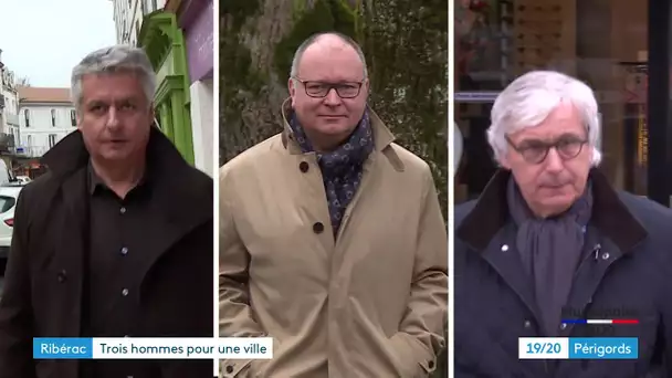 Trois candidats pour la mairie de Ribérac