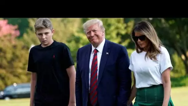 Donald Trump : Son fils Barron va intégrer une école de Floride surnommée...