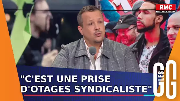Grève à la SNCF pour la prime JO : "C'est une prise d'otages syndicaliste", dénonce Mehdi Ghezzar