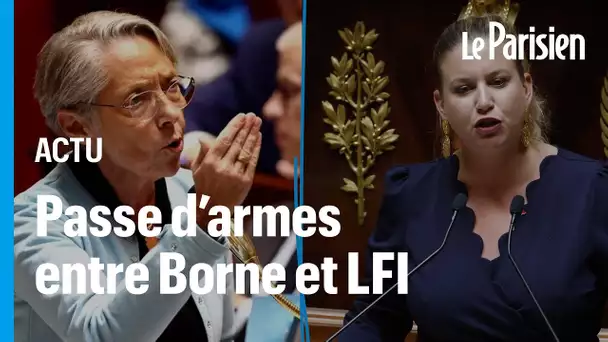 Émeutes : à l’Assemblée, Élisabeth Borne accuse LFI « d'instrumentaliser » la mort de Nahel