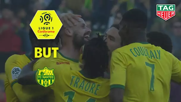 But Nicolas PALLOIS (51') / FC Nantes - Girondins de Bordeaux (1-0)  (FCN-GdB)/ 2018-19