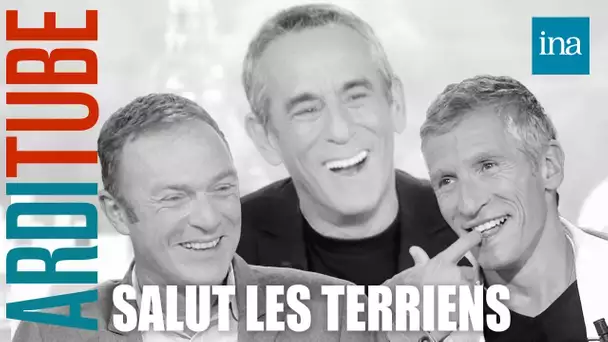 Salut Les Terriens ! de Thierry Ardisson avec Nagui, Christophe Hondelatte... | INA Arditube