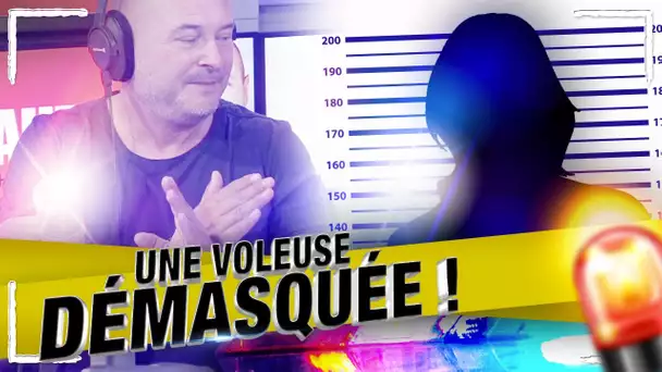 CAUET PIÈGE UNE VOLEUSE EN DIRECT !