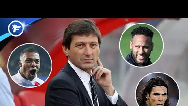 Leonardo met les choses au point pour les dossiers Mbappé, Neymar et Cavani