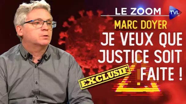 Marc Doyer : Pour Mauricette, je ne lâcherai rien !  - Le Zoom - TVL