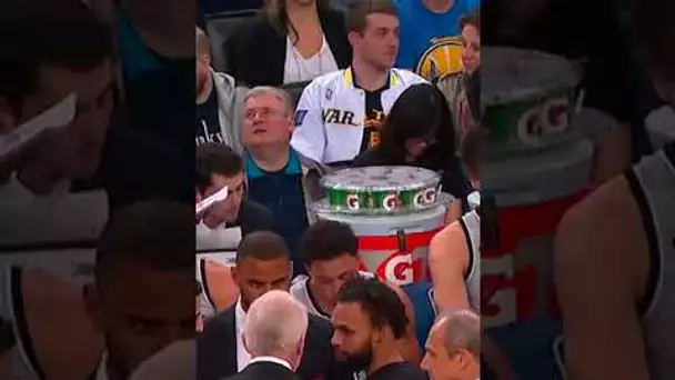 Gregg Popovich Funny Voting Moment With Patty Mills