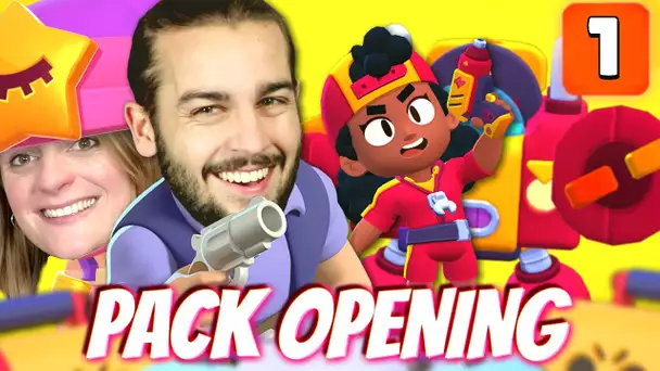 IMPOSSIBLE ! ON PACK 2 FOIS LE NOUVEAU BRAWLER LEGENGAIRE MEG ! PACK OPENING BRAWL STARS