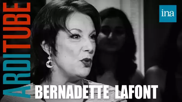La drôle de vie de Bernadette Lafont chez Thierry Ardisson | INA Arditube